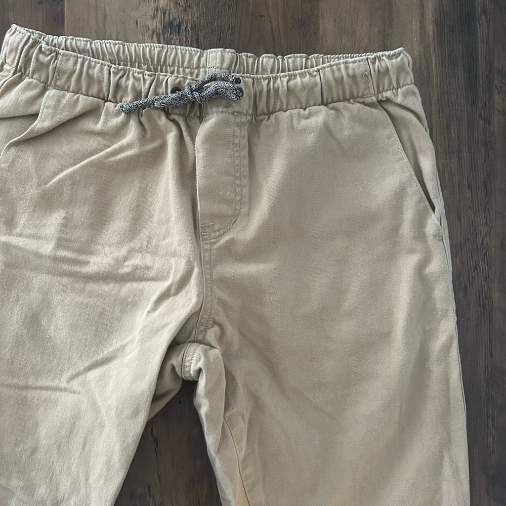 Free World Tan Joggers
